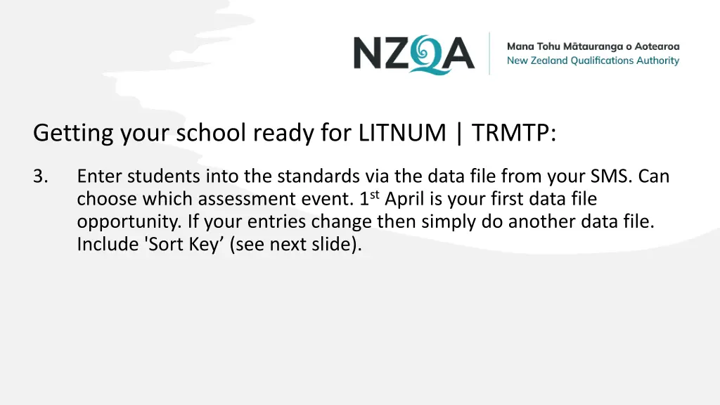 getting your school ready for litnum trmtp 2