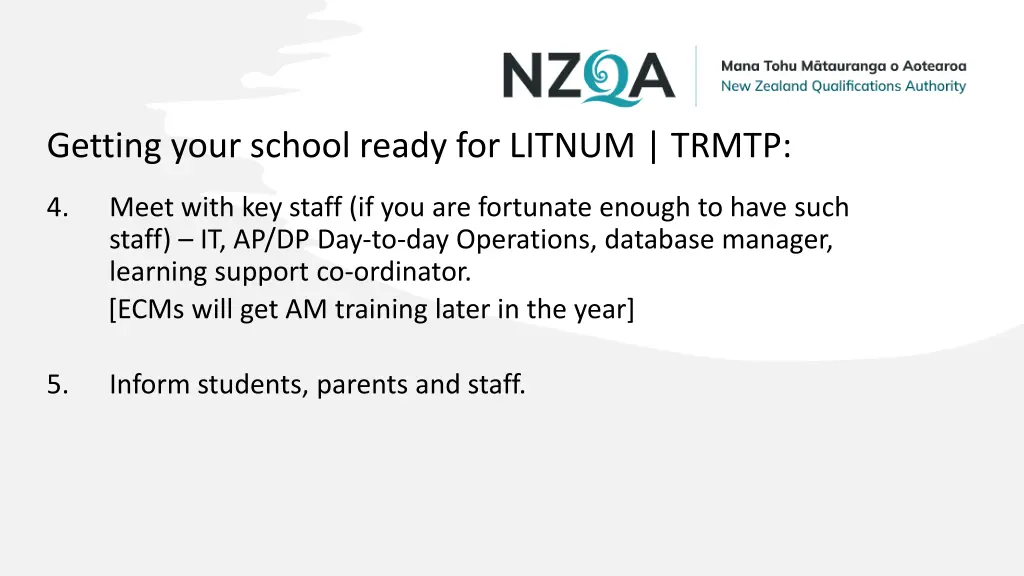 getting your school ready for litnum trmtp 3
