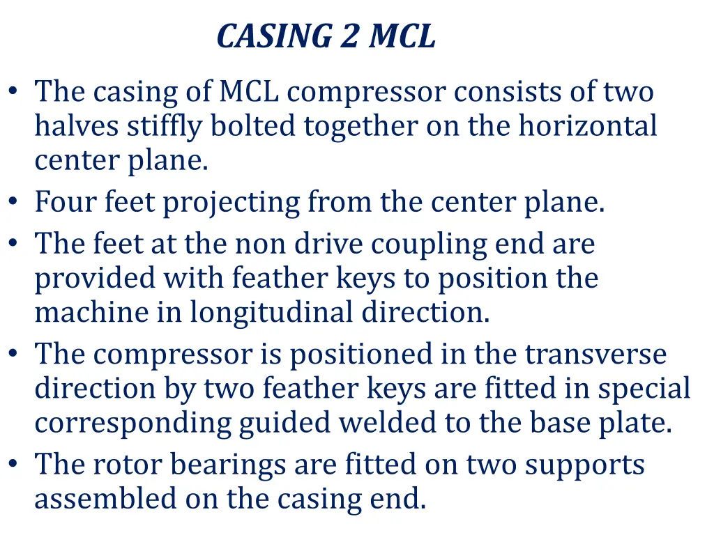 casing 2 mcl
