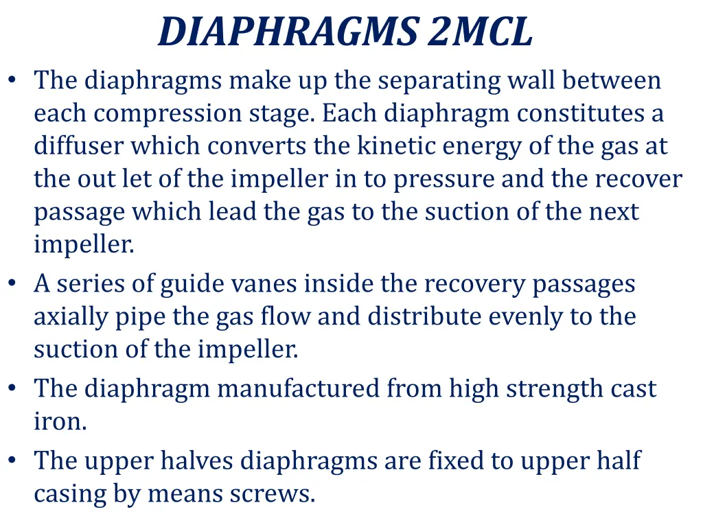 diaphragms 2mcl the diaphragms make