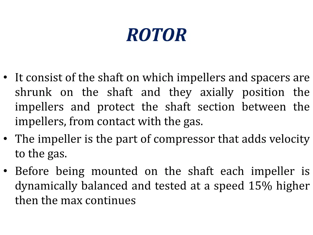 rotor