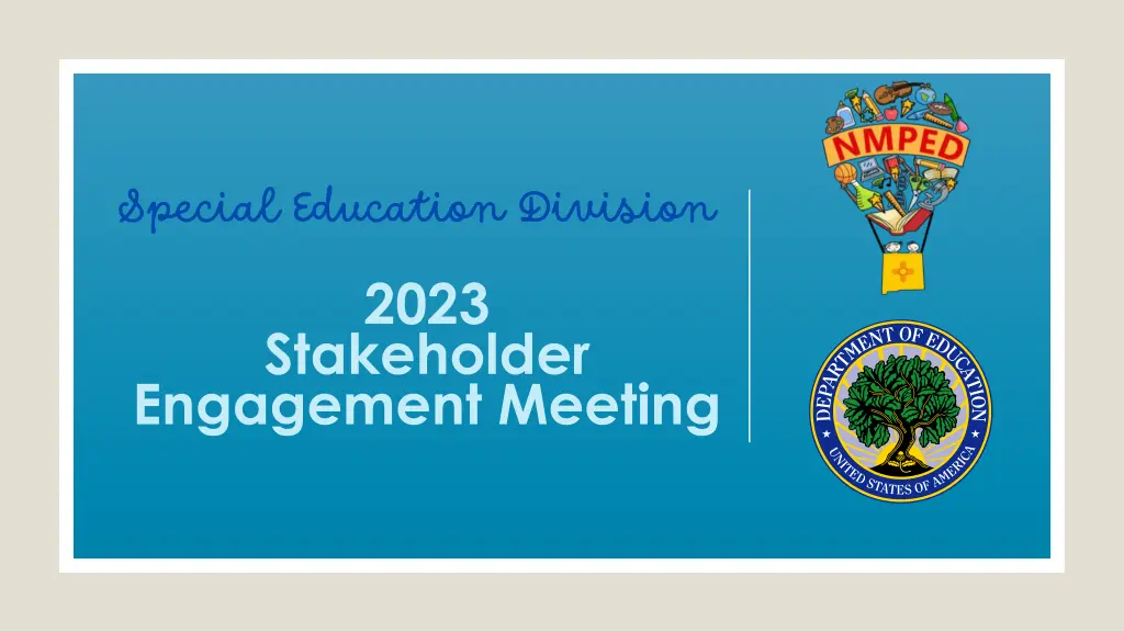 special education division