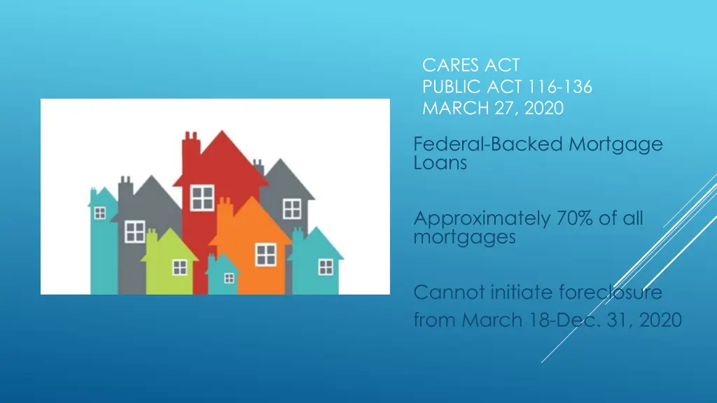 cares act public act 116 136 march 27 2020