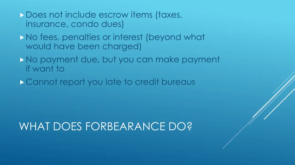 does not include escrow items taxes insurance