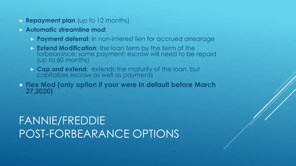 repayment plan up to 12 months automatic