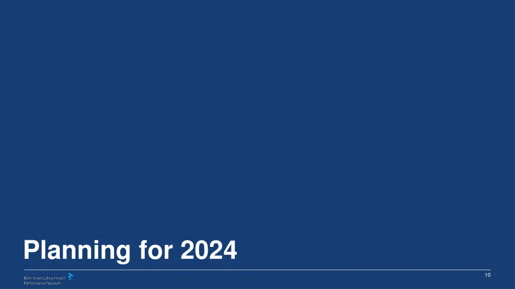 planning for 2024