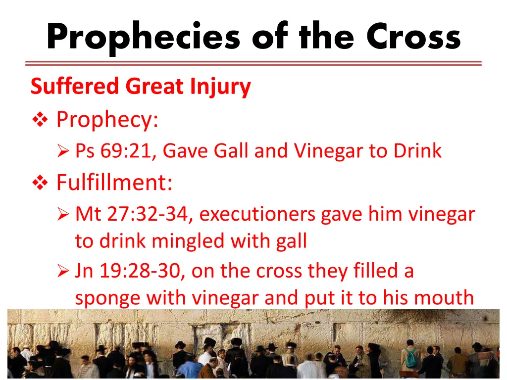 prophecies of the cross 10