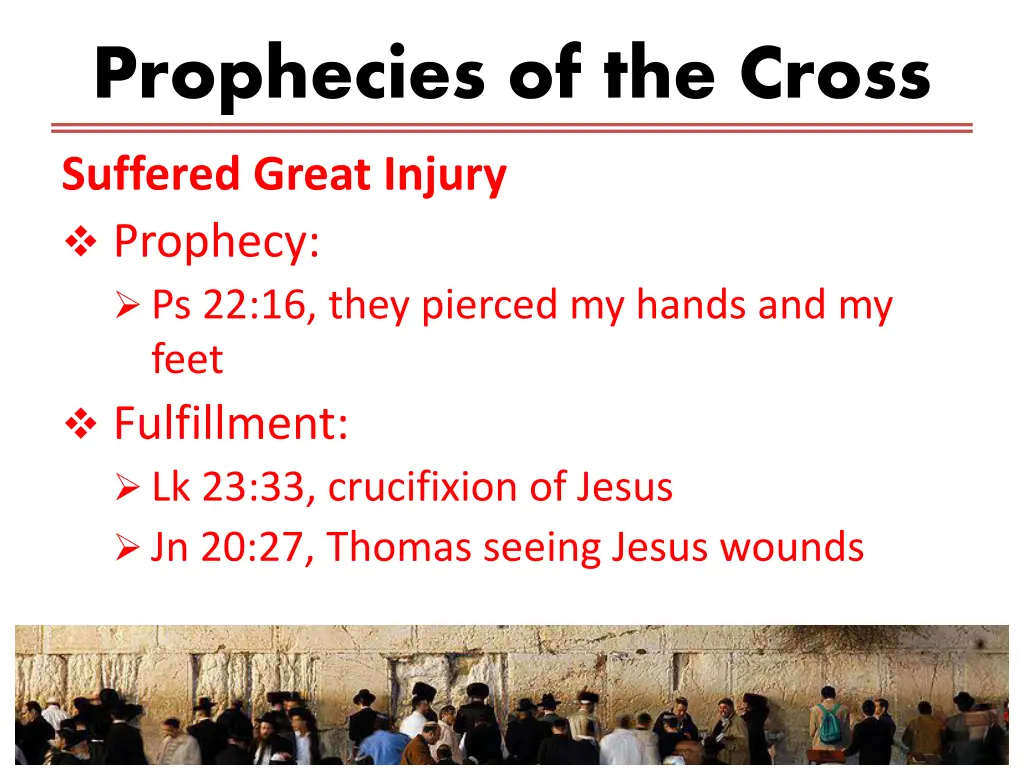 prophecies of the cross 11