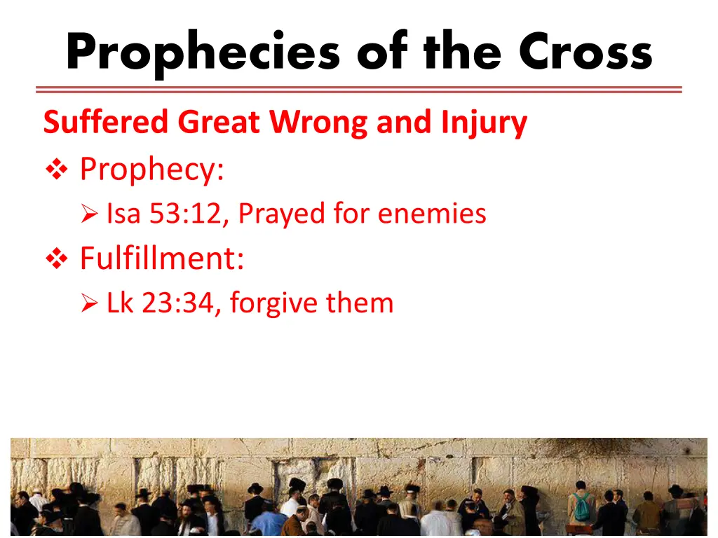 prophecies of the cross 14
