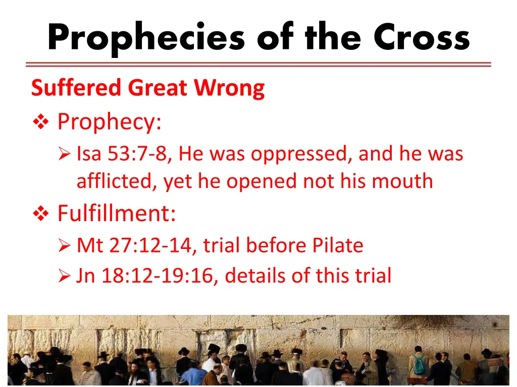 prophecies of the cross 2