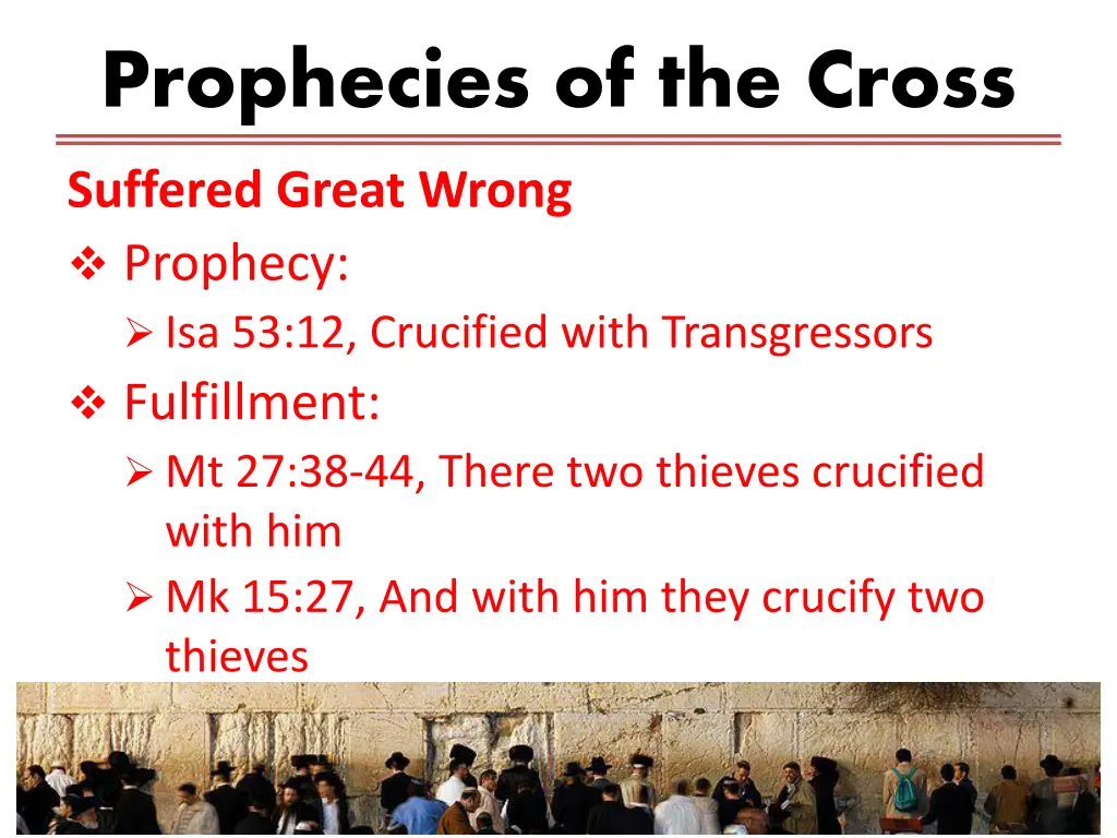 prophecies of the cross 6