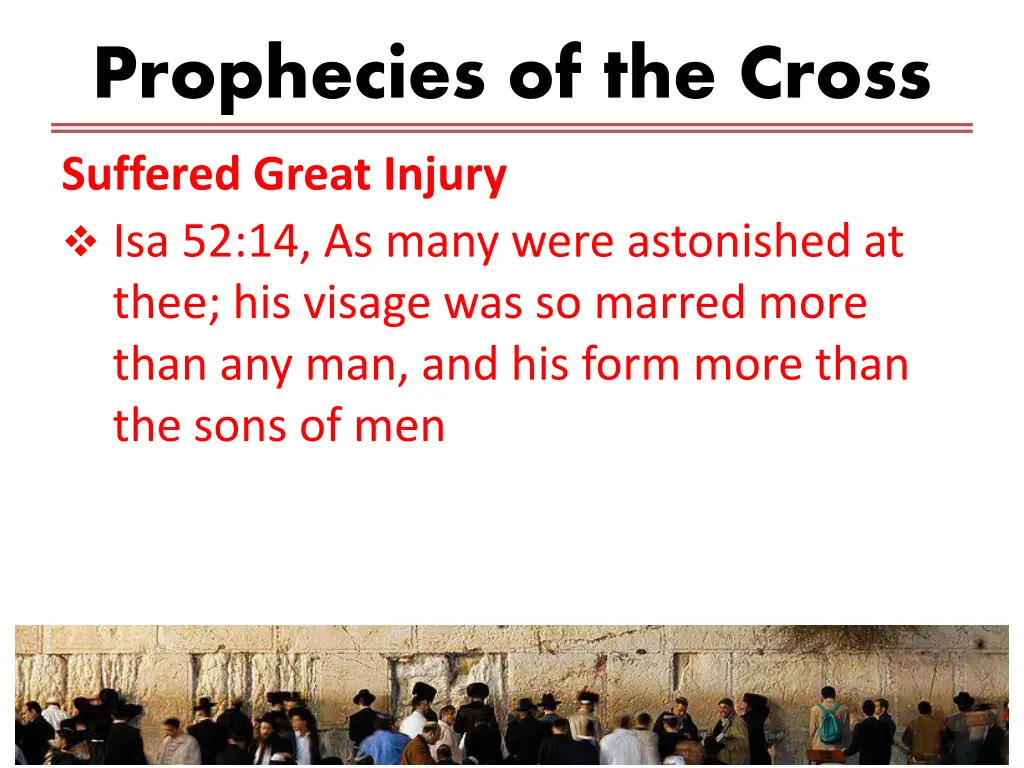 prophecies of the cross 7