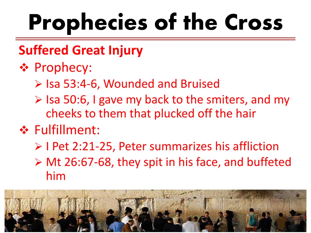 prophecies of the cross 8