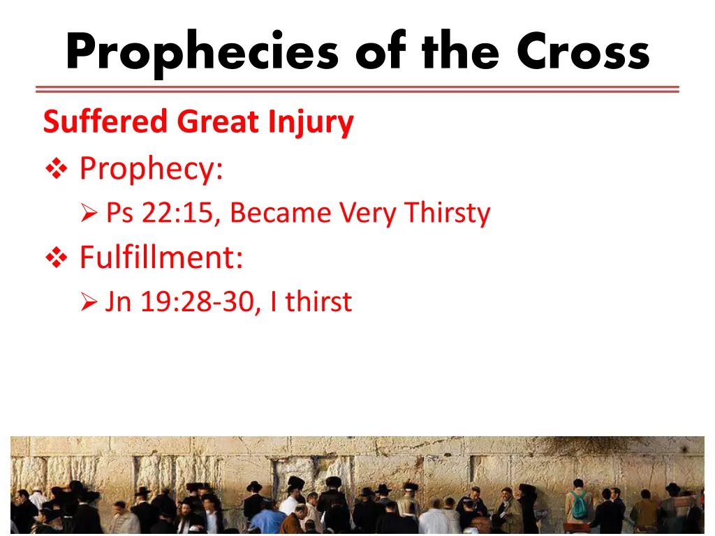 prophecies of the cross 9