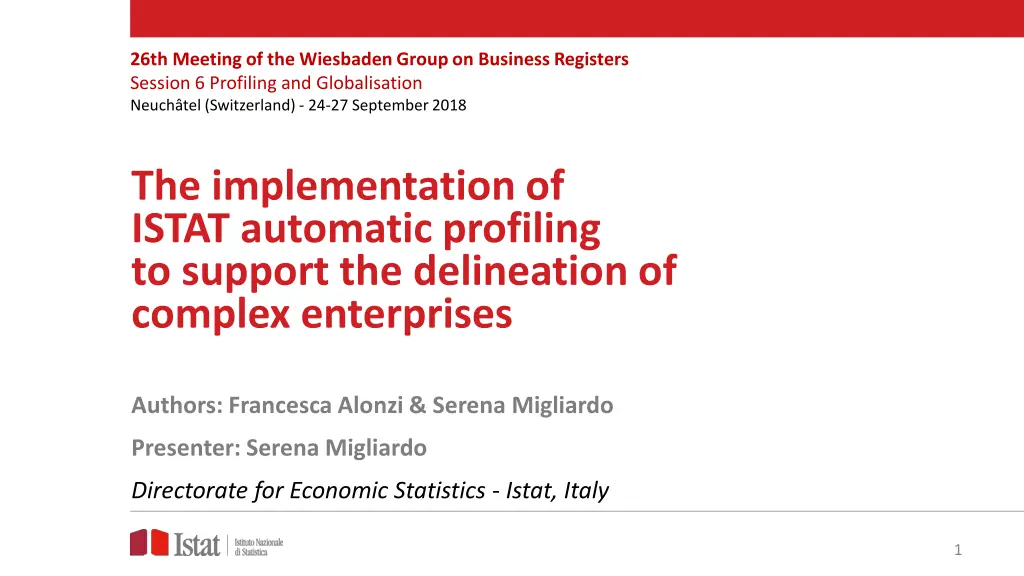 26th meeting of the wiesbaden group on business