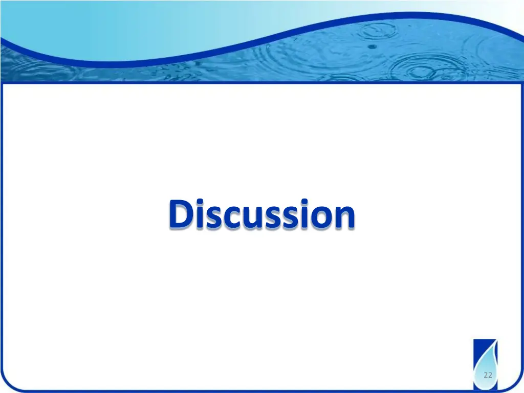 discussion