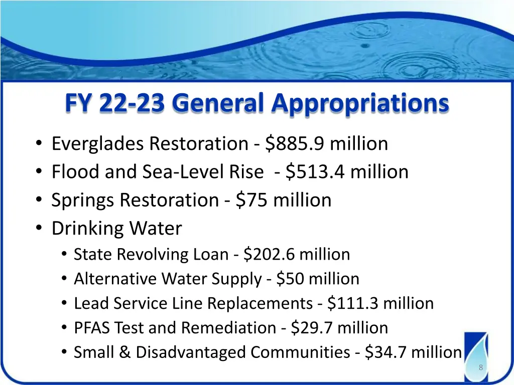fy 22 23 general appropriations