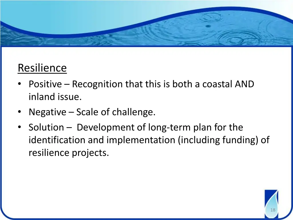 resilience positive recognition that this is both