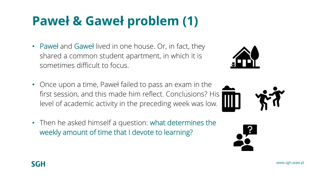pawe gawe problem 1