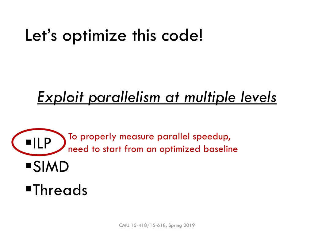 let s optimize this code
