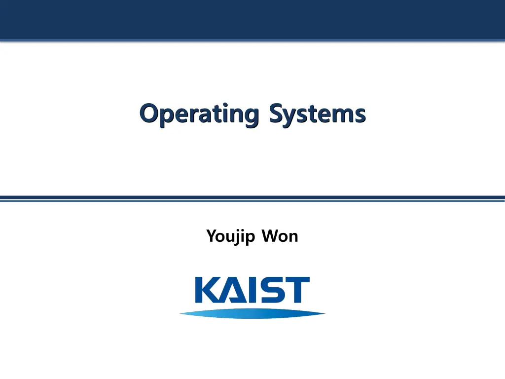 operating systems