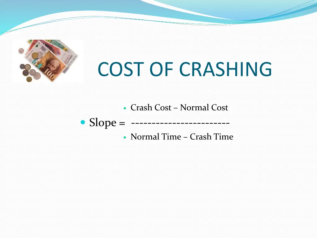 cost of crashing