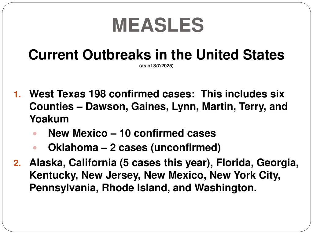 measles