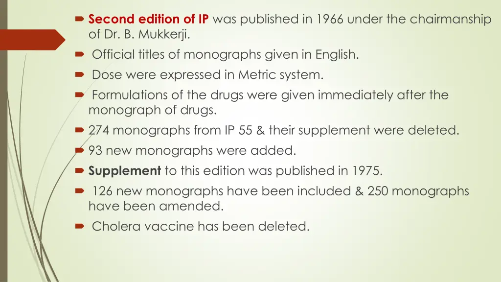 second edition of ip was published in 1966 under