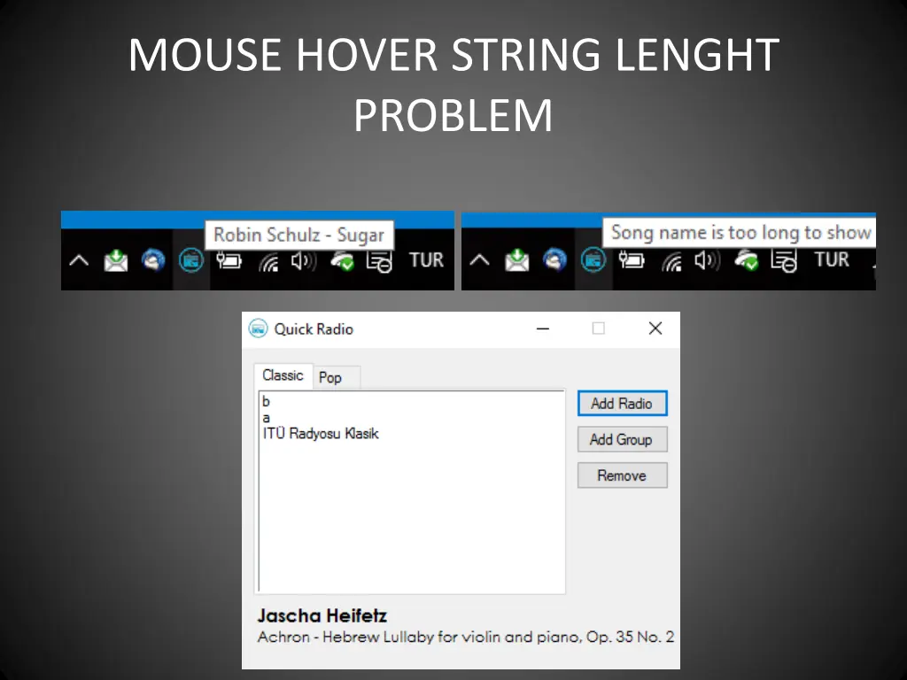 mouse hover string lenght problem