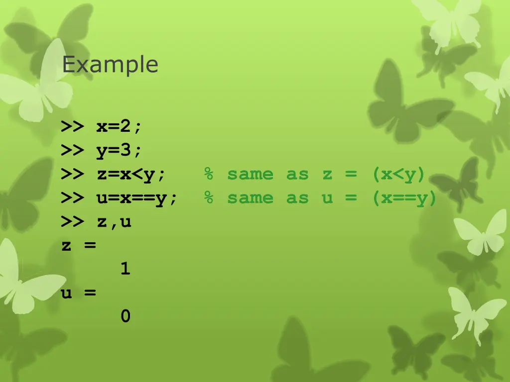 example