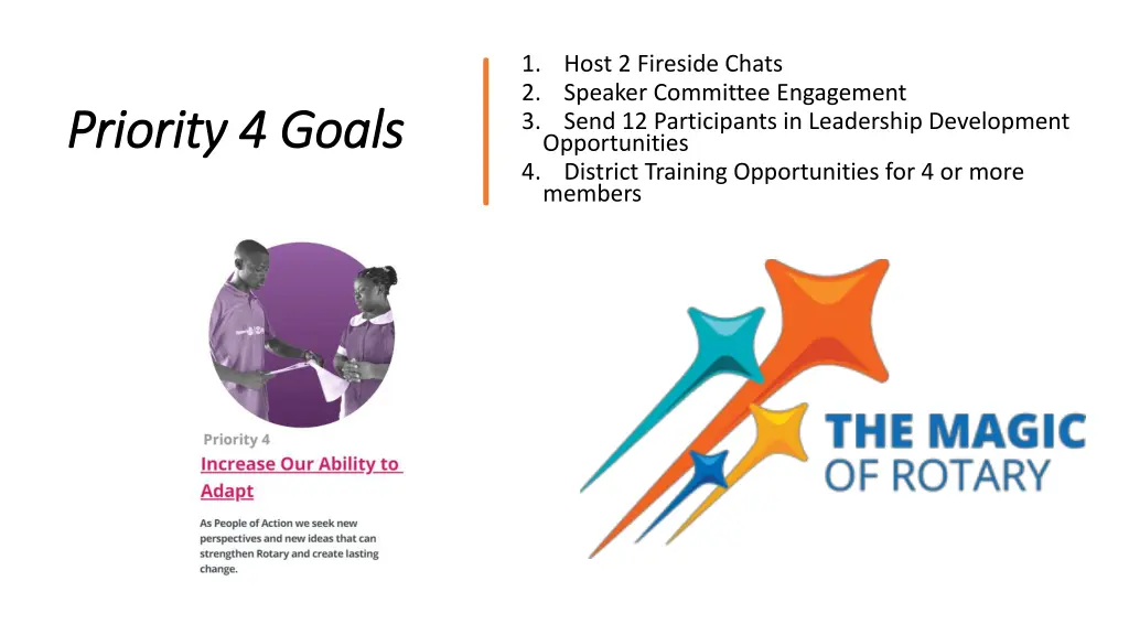 1 host 2 fireside chats 2 speaker committee