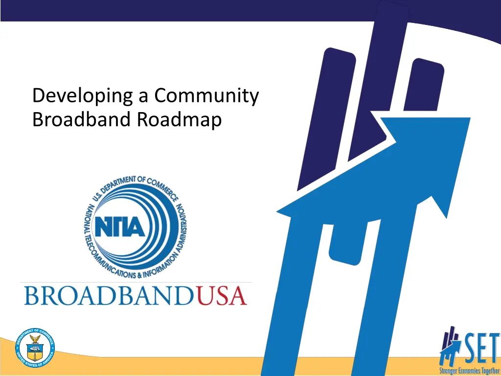developing a community broadband roadmap