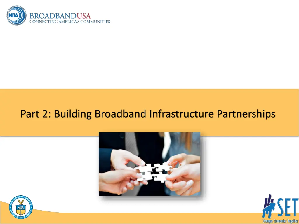 part 2 building broadband infrastructure