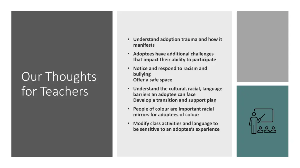 understand adoption trauma and how it manifests