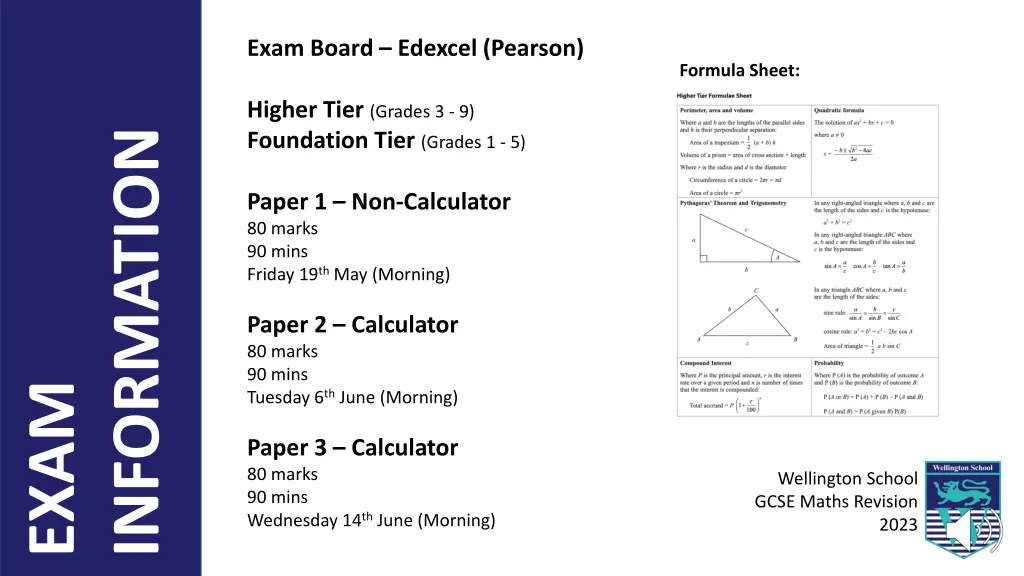 exam board edexcel pearson