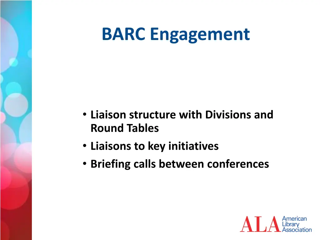 barc engagement