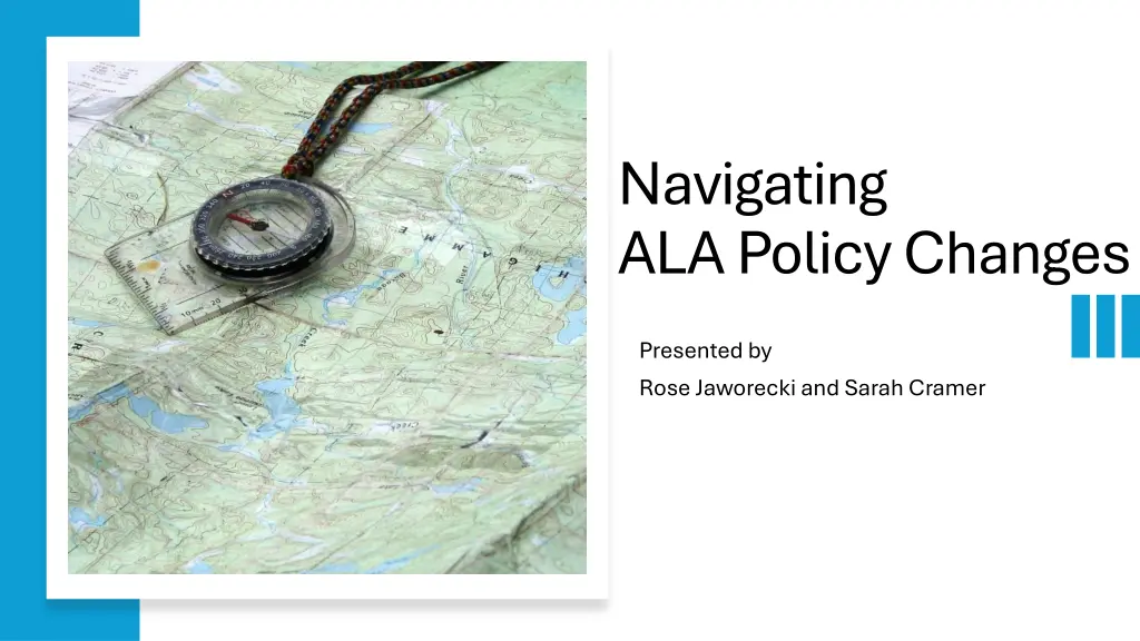 navigating ala policy changes