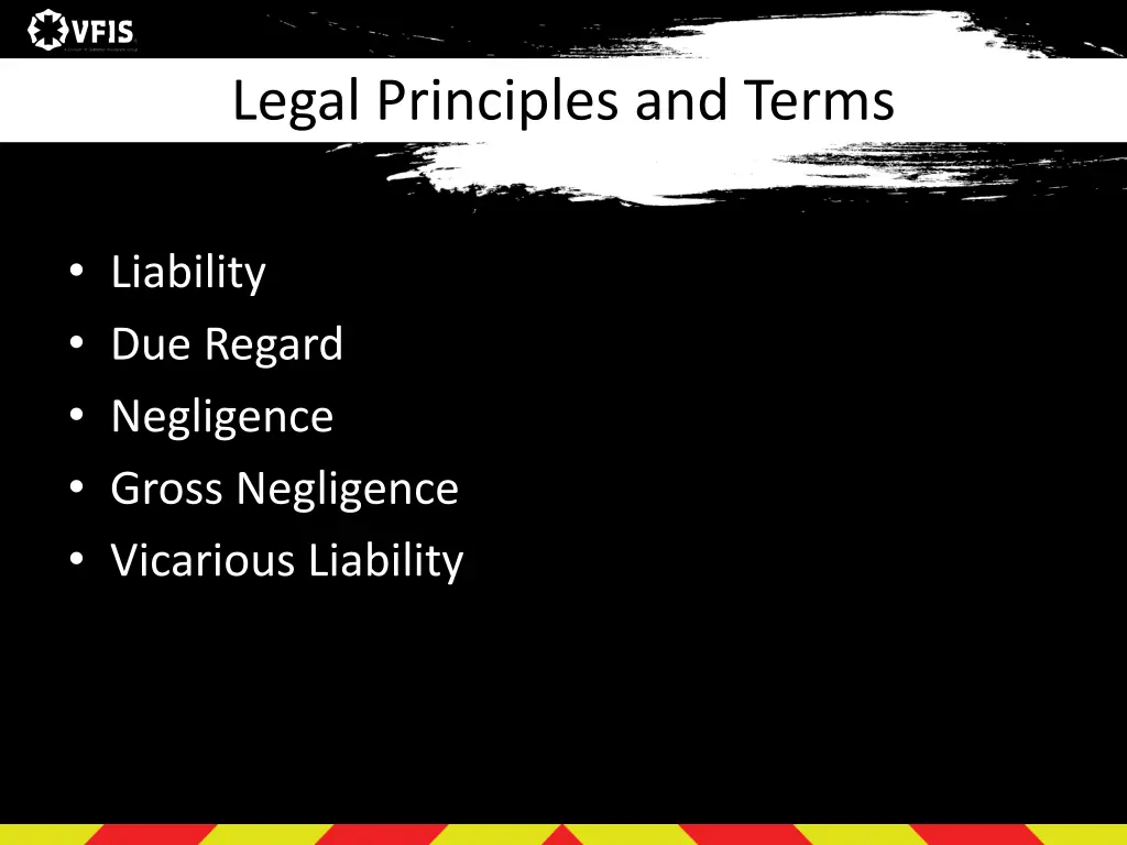 legal principles and terms 1