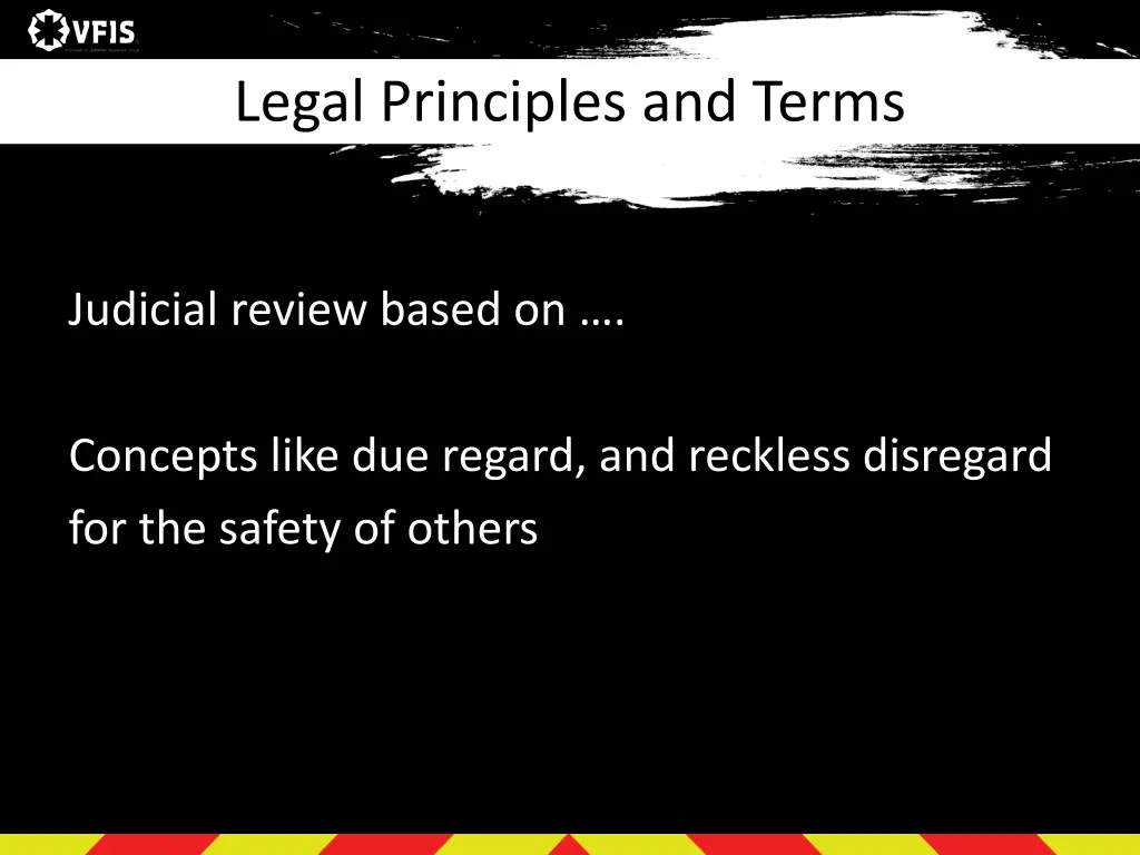 legal principles and terms 2