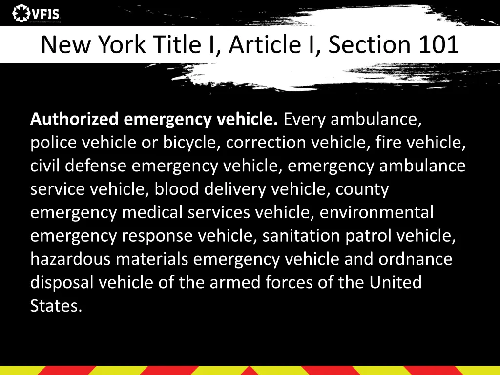 new york title i article i section 101
