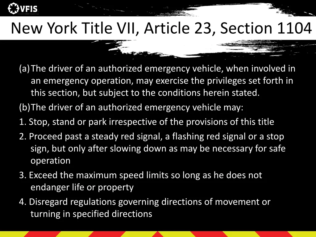 new york title vii article 23 section 1104