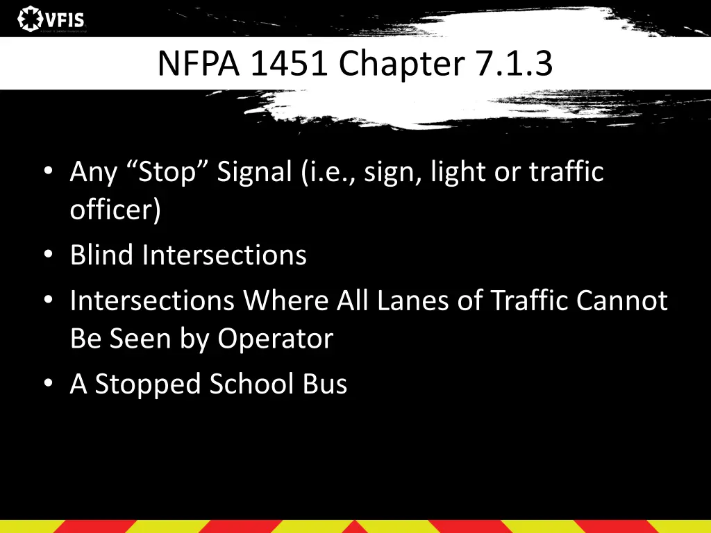 nfpa 1451 chapter 7 1 3