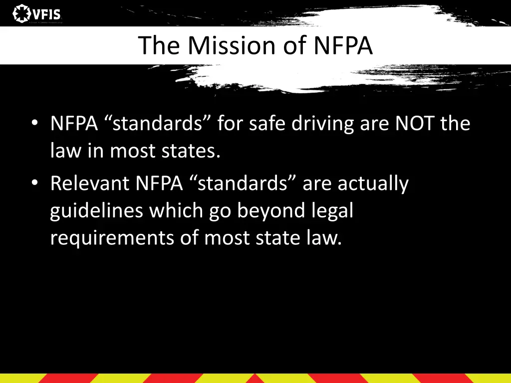 the mission of nfpa
