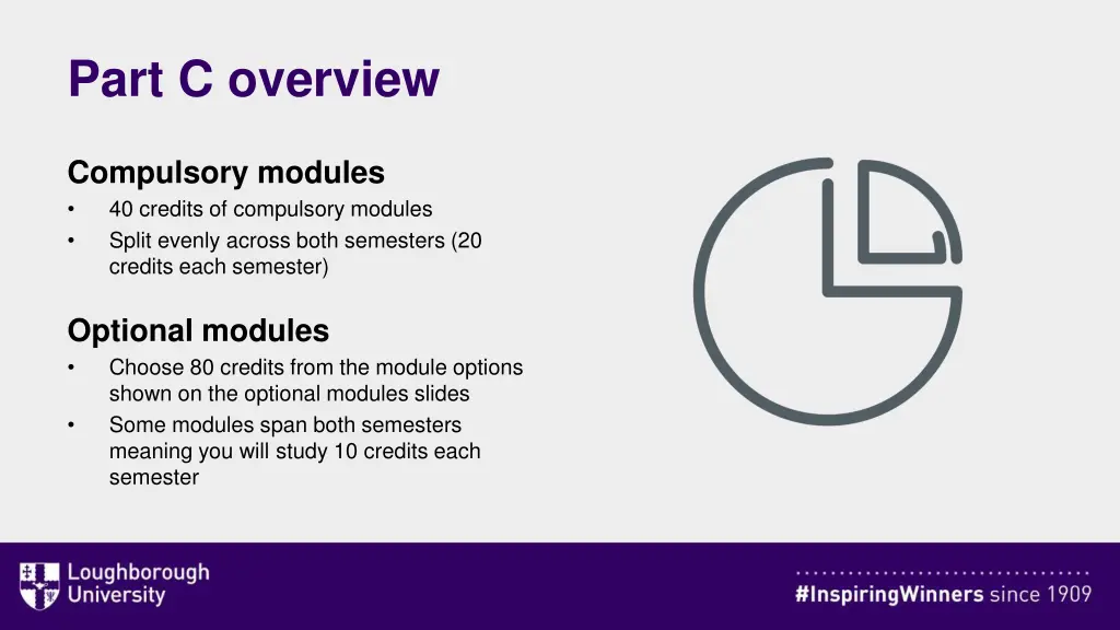 part c overview