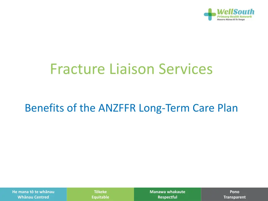 fracture liaison services