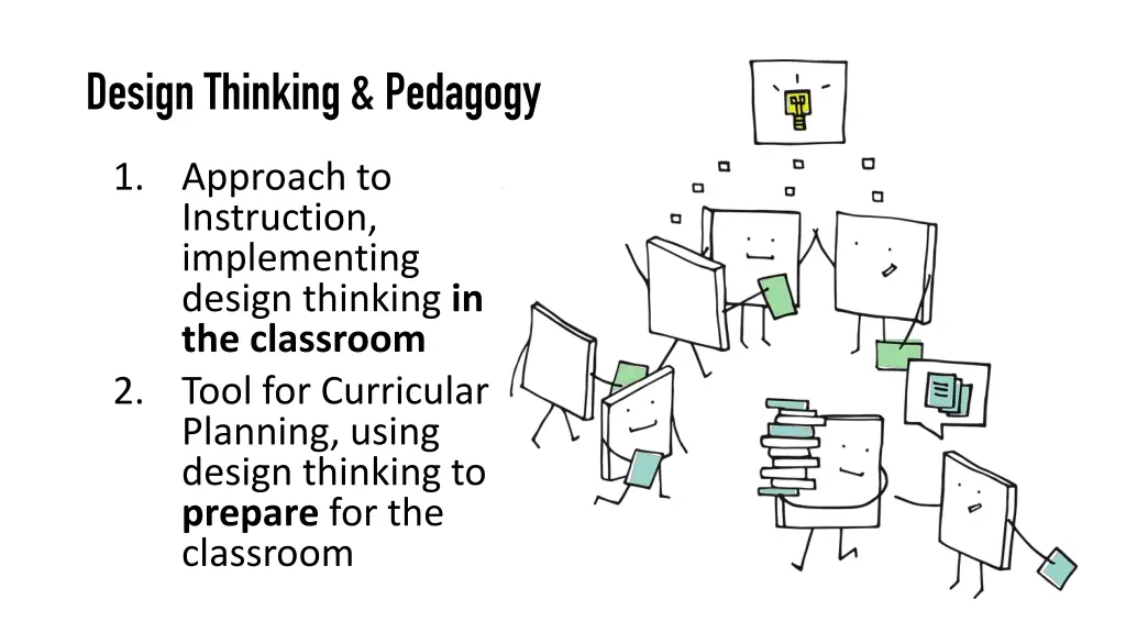 design thinking pedagogy