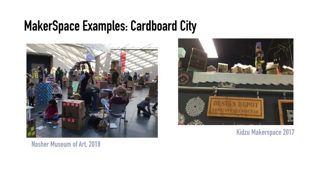 makerspaceexamples cardboardcity