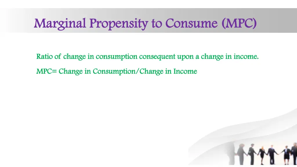 marginal propensity to consume mpc marginal