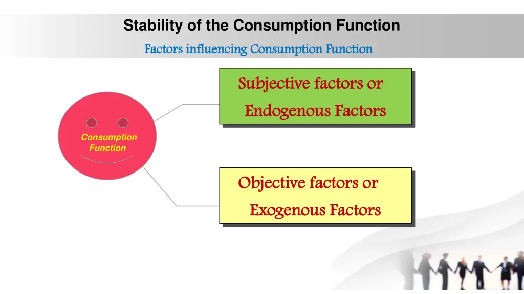 stability of the consumption function