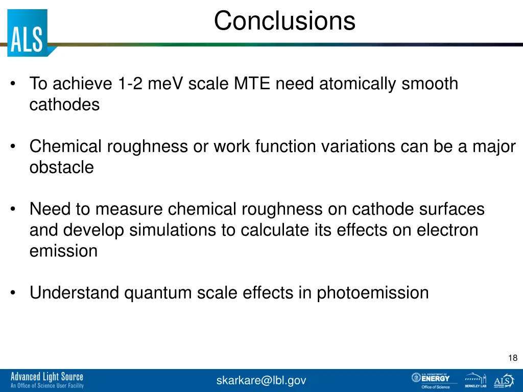 conclusions